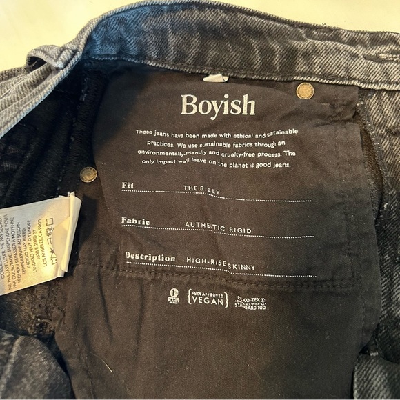Boyish Vegan Jeans - Picture 4 of 4